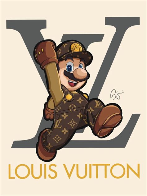 louis vuitton mario|Louis Vuitton polo shirts.